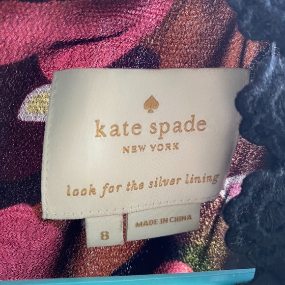 Kate spade floral print dress - Picture 2 of 2